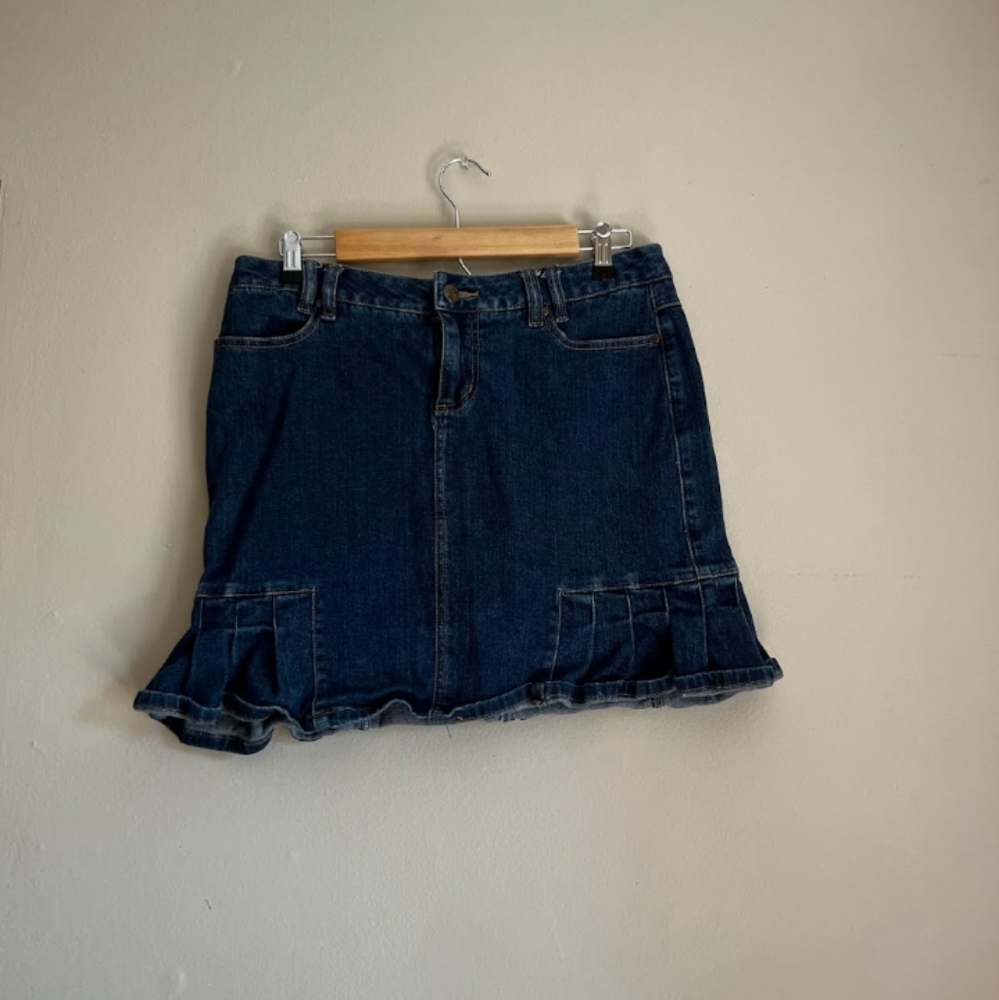 Denim skirt